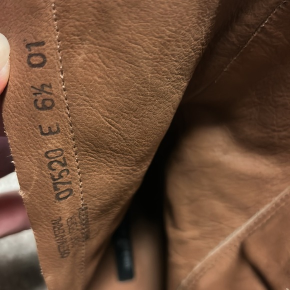 PAUL GREEN ‘Jackson’ Lug Sole Lace Boot, Tan, UK 6.5/US 9, EXCELLENT CONDITION - Picture 13 of 15